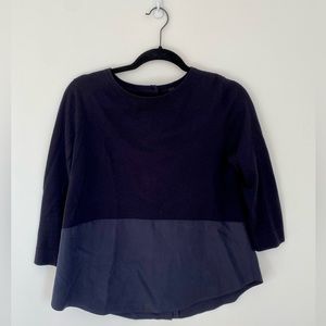 COS Wool and Silk Lightweight Top